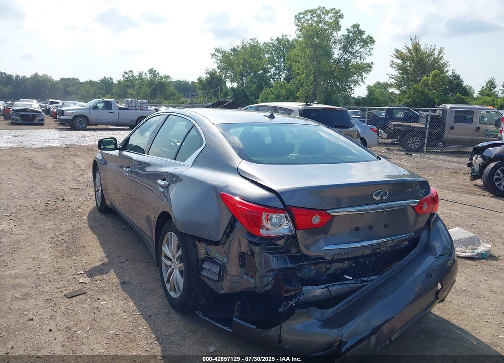 2016 INFINITI Q50 VIN: JN1EV7AR3GM342660