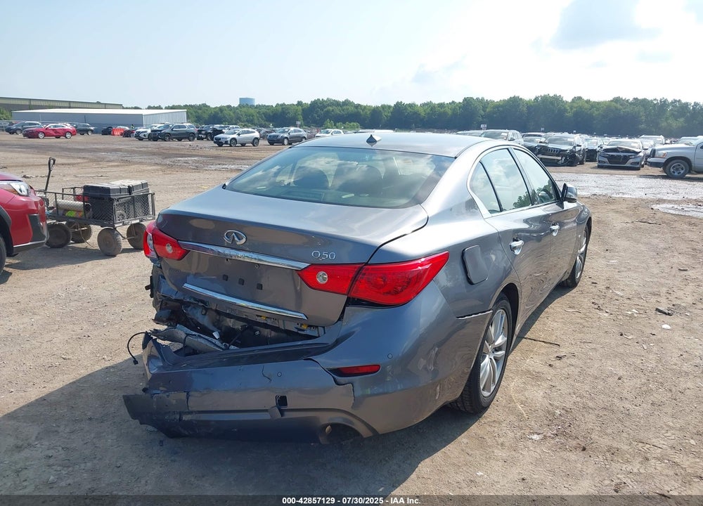 2016 INFINITI Q50 VIN: JN1EV7AR3GM342660