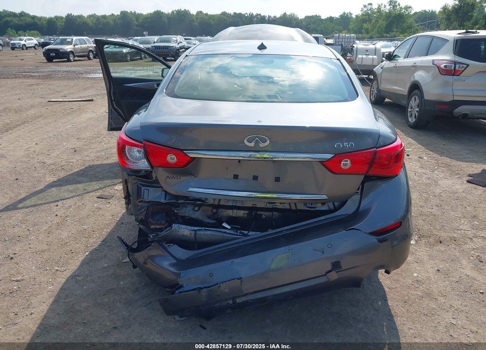 2016 INFINITI Q50 VIN: JN1EV7AR3GM342660