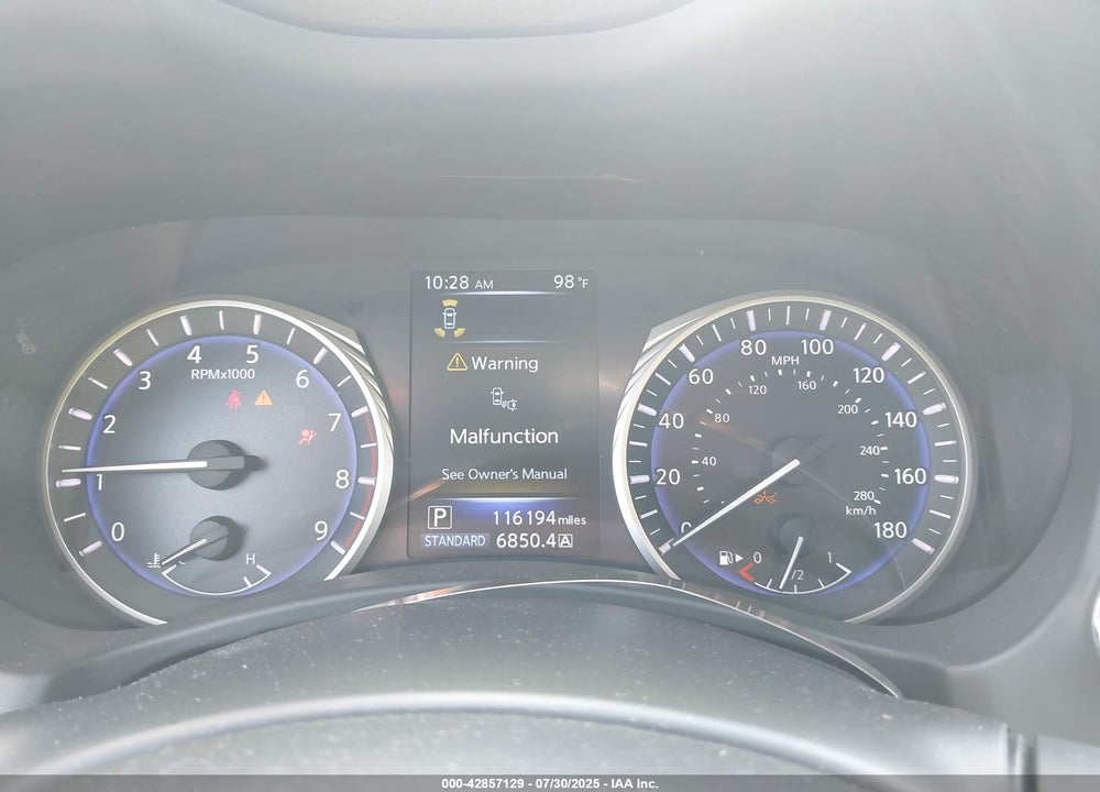 2016 INFINITI Q50 VIN: JN1EV7AR3GM342660