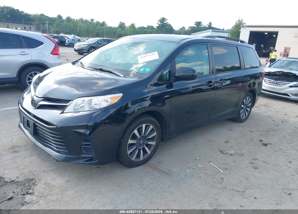 2018 TOYOTA SIENNA LE 7 PASSENGER VIN: 5TDJZ3DC4JS205058