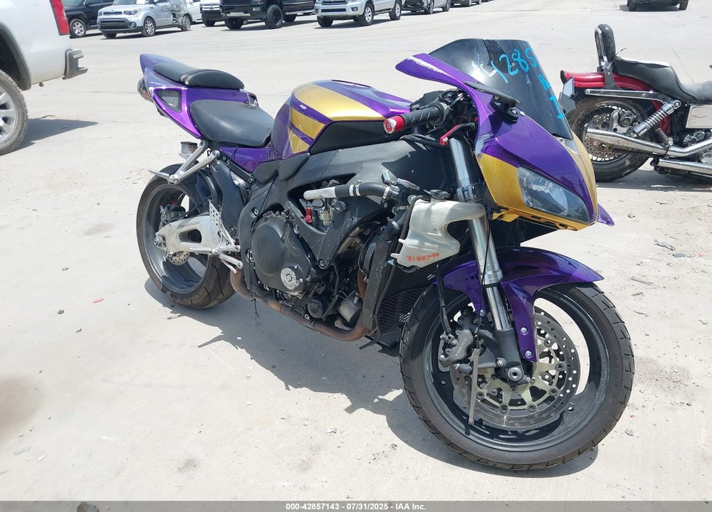 2006 HONDA CBR1000 RR VIN: JH2SC570X6M202744