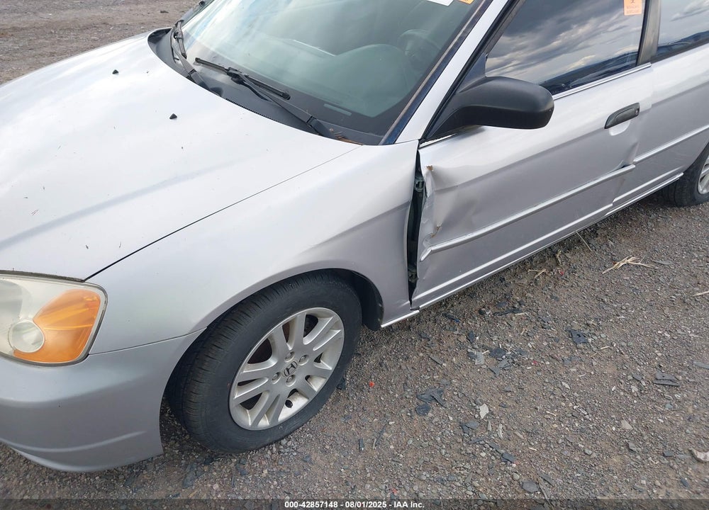 2001 HONDA CIVIC LX VIN: 1HGES15571L013744