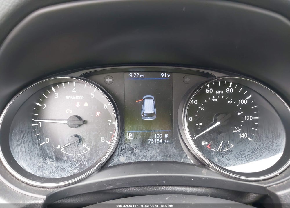 2020 NISSAN ROGUE VIN: JN8AT2MV0LW141749