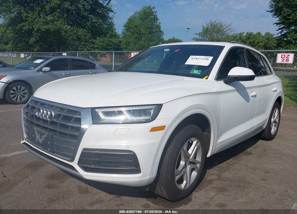 2018 AUDI Q5 VIN: WA1BNAFYXJ2122720