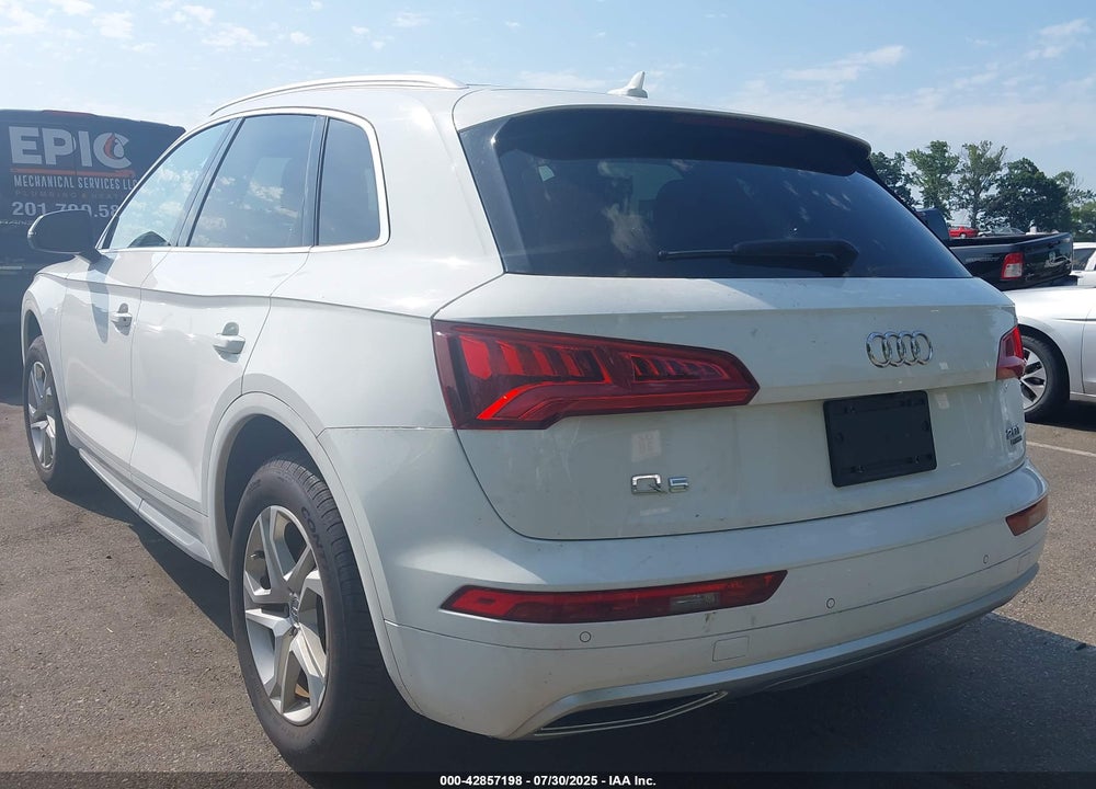 2018 AUDI Q5 VIN: WA1BNAFYXJ2122720