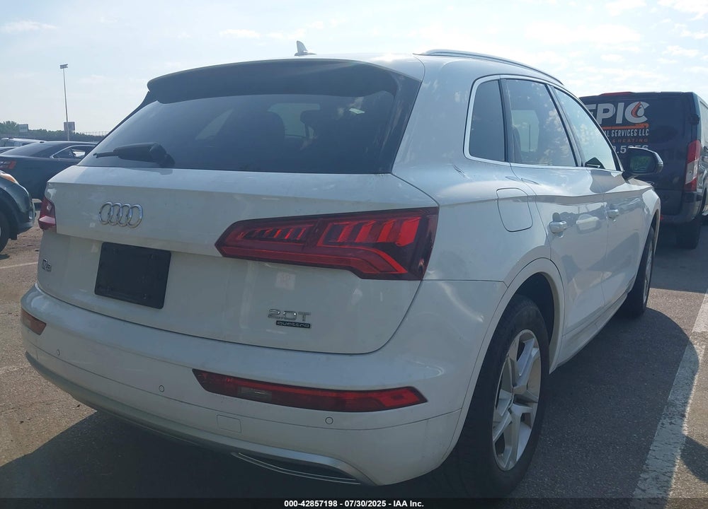 2018 AUDI Q5 VIN: WA1BNAFYXJ2122720