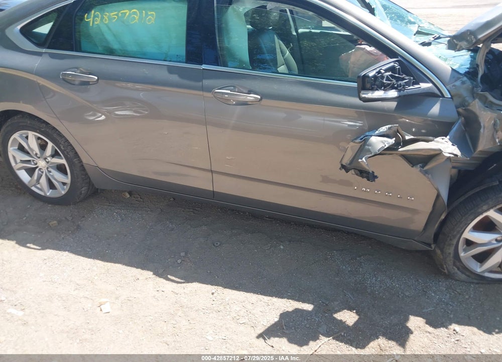 2018 CHEVROLET IMPALA VIN: 2G1105SAXJ9137616