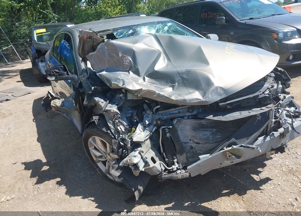 2018 CHEVROLET IMPALA VIN: 2G1105SAXJ9137616
