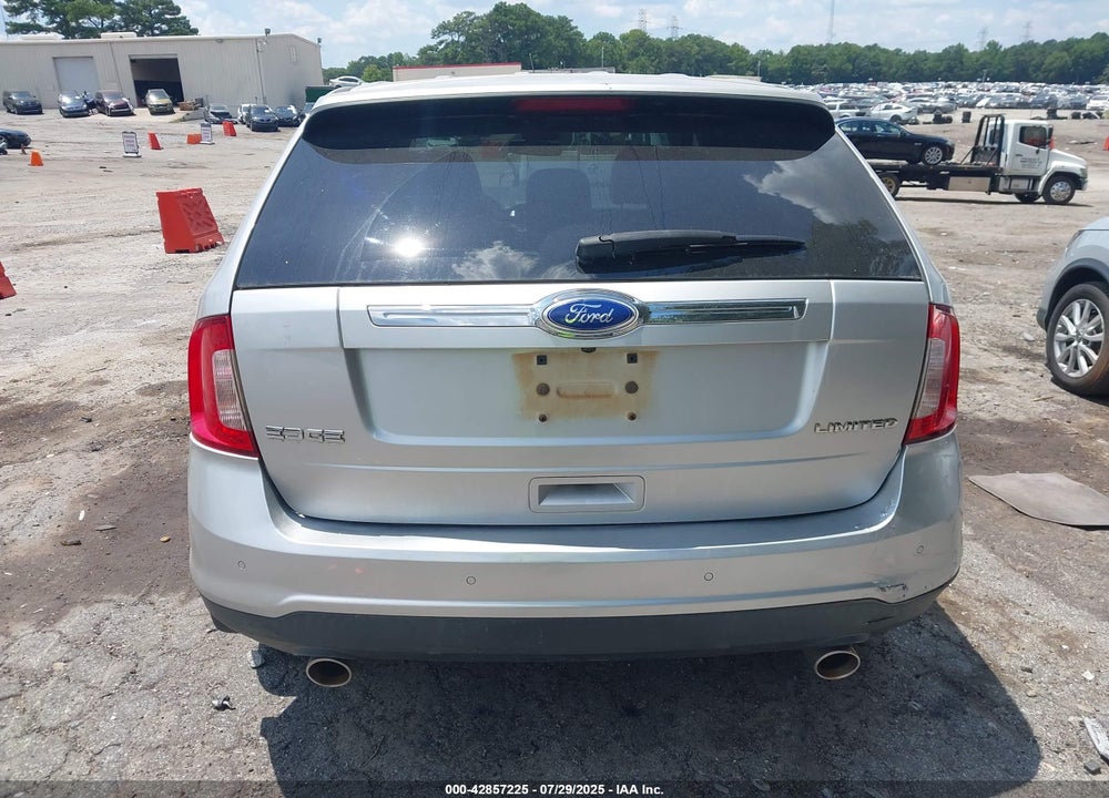 2012 FORD EDGE VIN: 2FMDK3KC8CBA66539