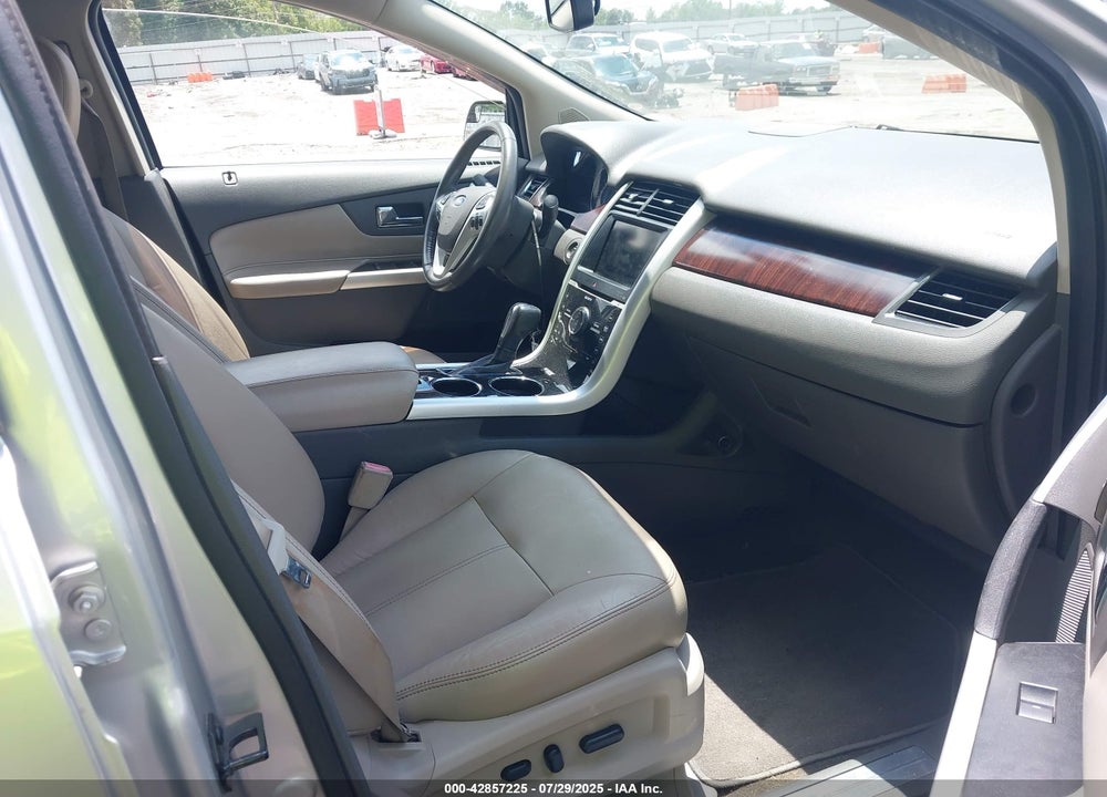 2012 FORD EDGE VIN: 2FMDK3KC8CBA66539