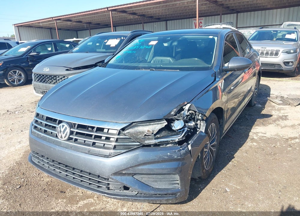 2019 VOLKSWAGEN JETTA 1.4T SEL VIN: 3VWE57BU8KM090110