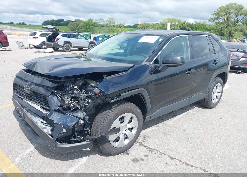 2023 TOYOTA RAV4 VIN: 2T3F1RFV6PC358158
