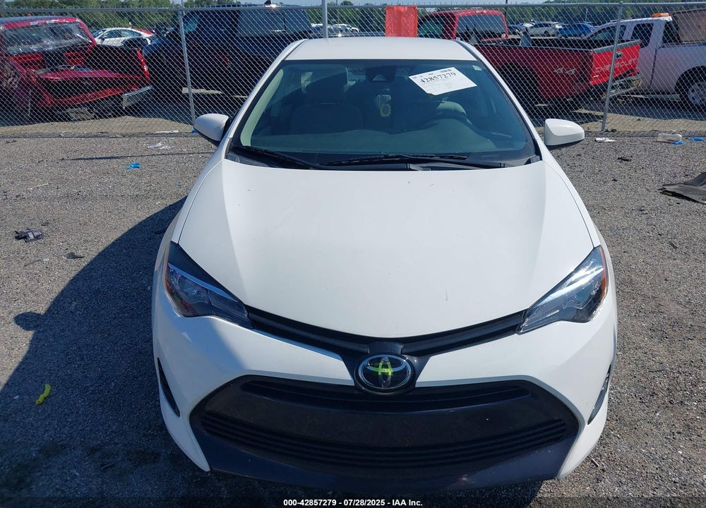 2017 TOYOTA COROLLA VIN: 2T1BURHE6HC850802