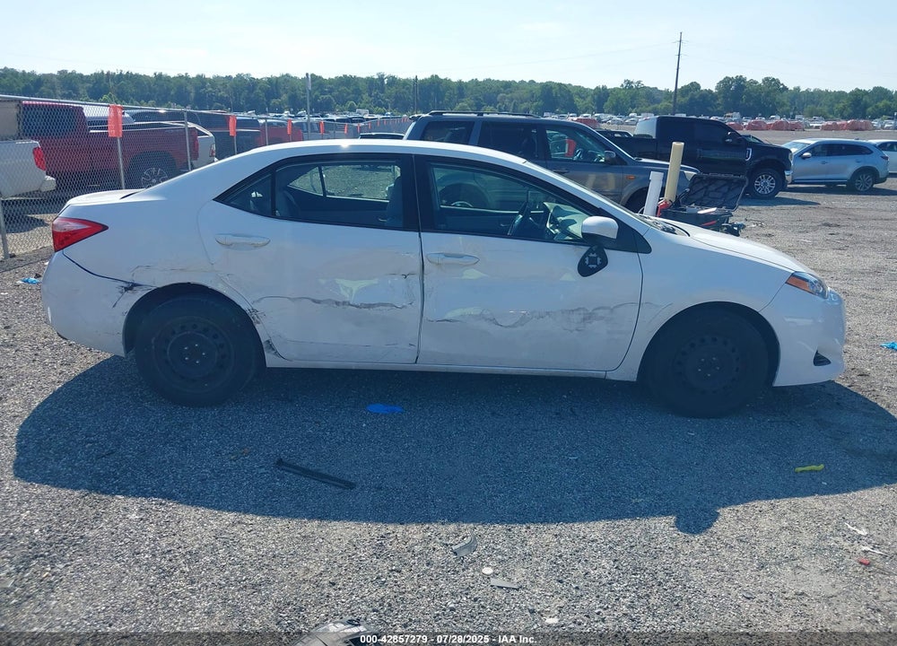 2017 TOYOTA COROLLA VIN: 2T1BURHE6HC850802