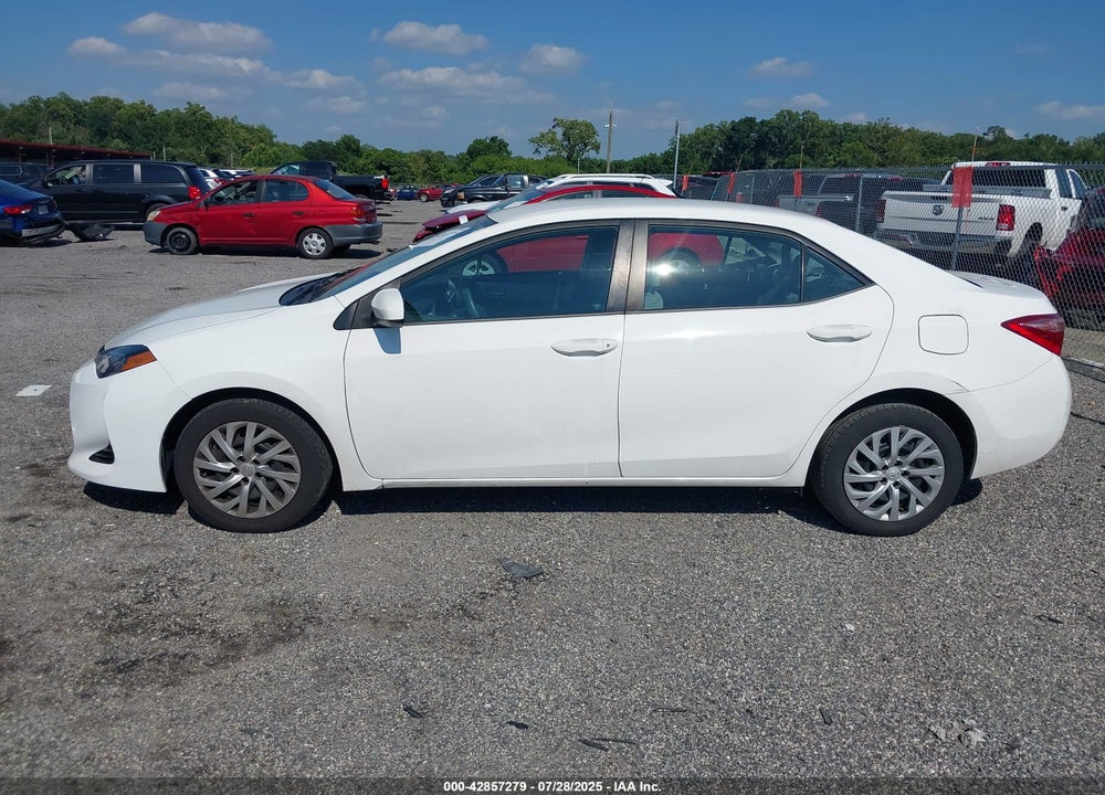 2017 TOYOTA COROLLA VIN: 2T1BURHE6HC850802