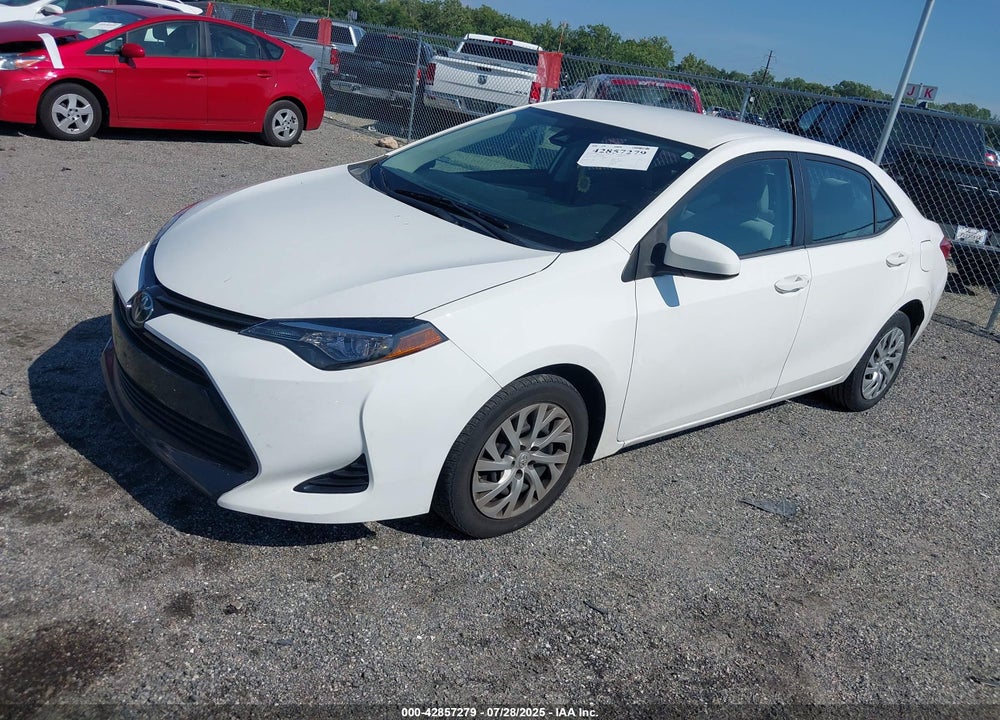 2017 TOYOTA COROLLA VIN: 2T1BURHE6HC850802