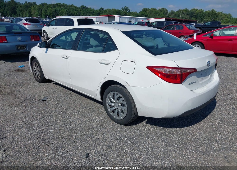 2017 TOYOTA COROLLA VIN: 2T1BURHE6HC850802