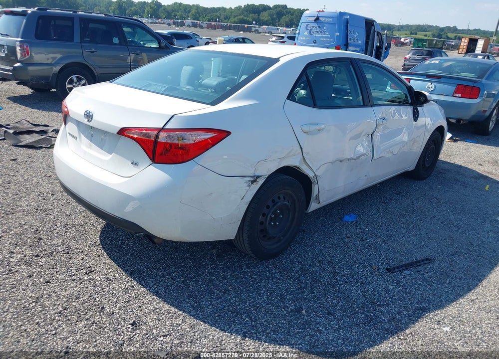 2017 TOYOTA COROLLA VIN: 2T1BURHE6HC850802
