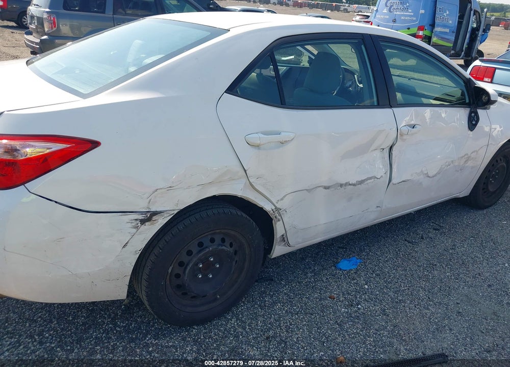 2017 TOYOTA COROLLA VIN: 2T1BURHE6HC850802