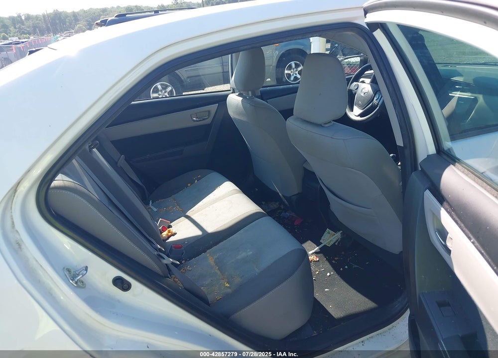 2017 TOYOTA COROLLA VIN: 2T1BURHE6HC850802