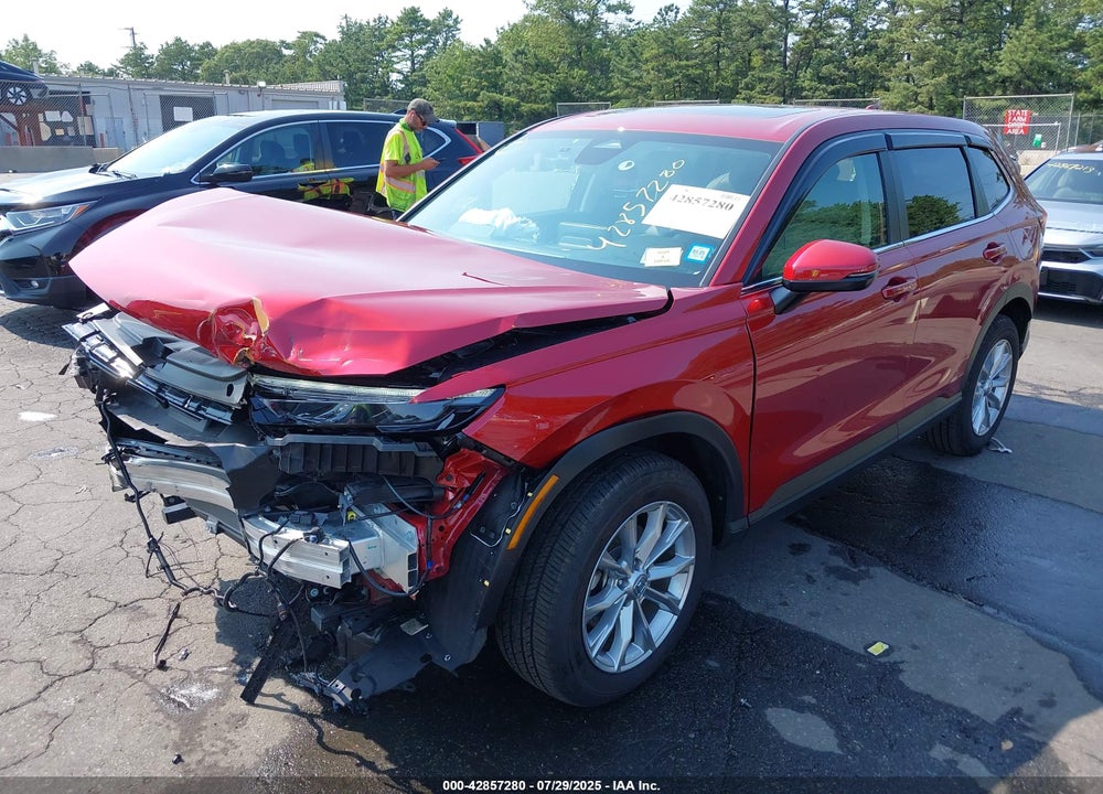 2025 HONDA CR-V VIN: 2HKRS4H75SH417291