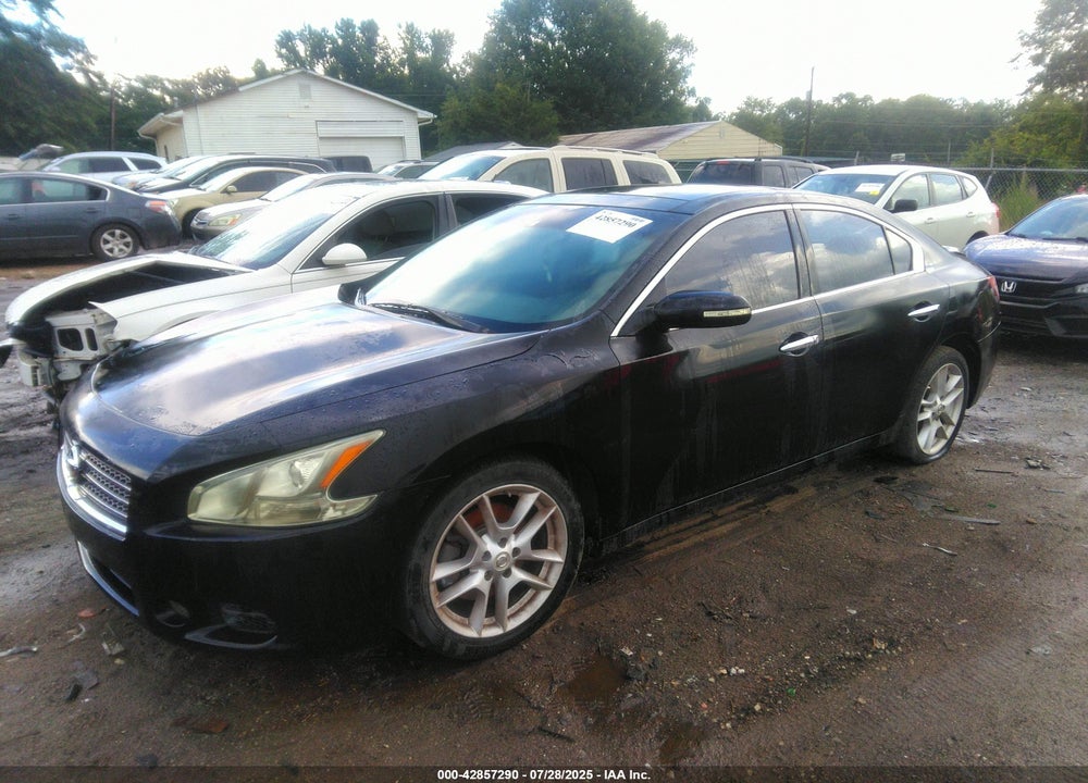 2009 NISSAN MAXIMA VIN: 1N4AA51E19C832649