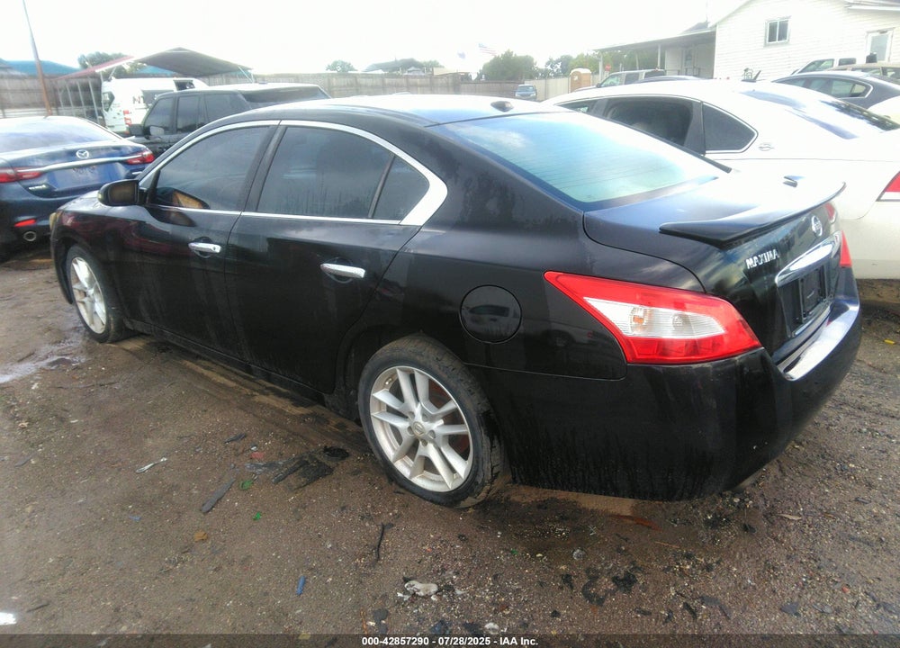 2009 NISSAN MAXIMA VIN: 1N4AA51E19C832649