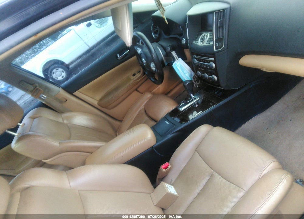 2009 NISSAN MAXIMA VIN: 1N4AA51E19C832649