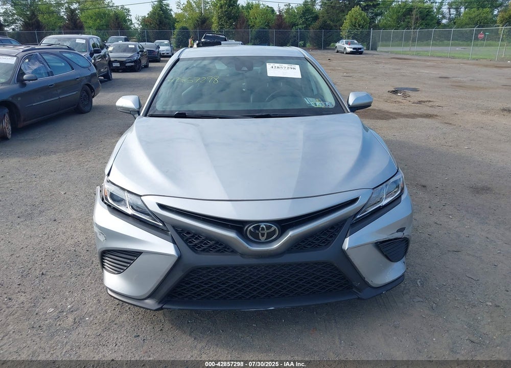2020 TOYOTA CAMRY VIN: 4T1G11AK2LU899826