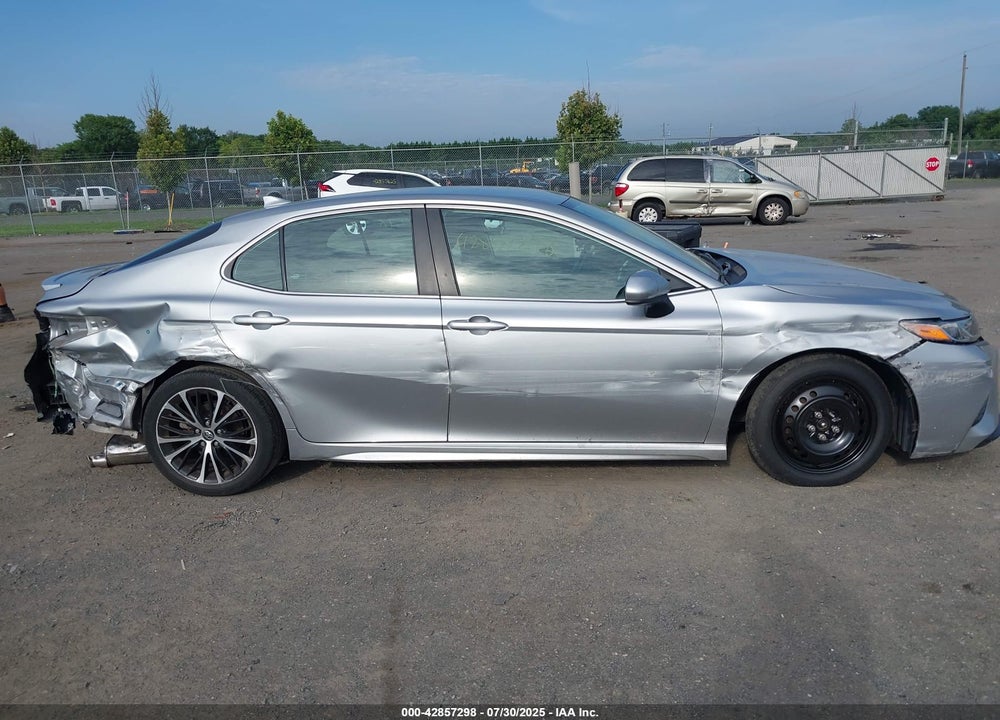 2020 TOYOTA CAMRY VIN: 4T1G11AK2LU899826