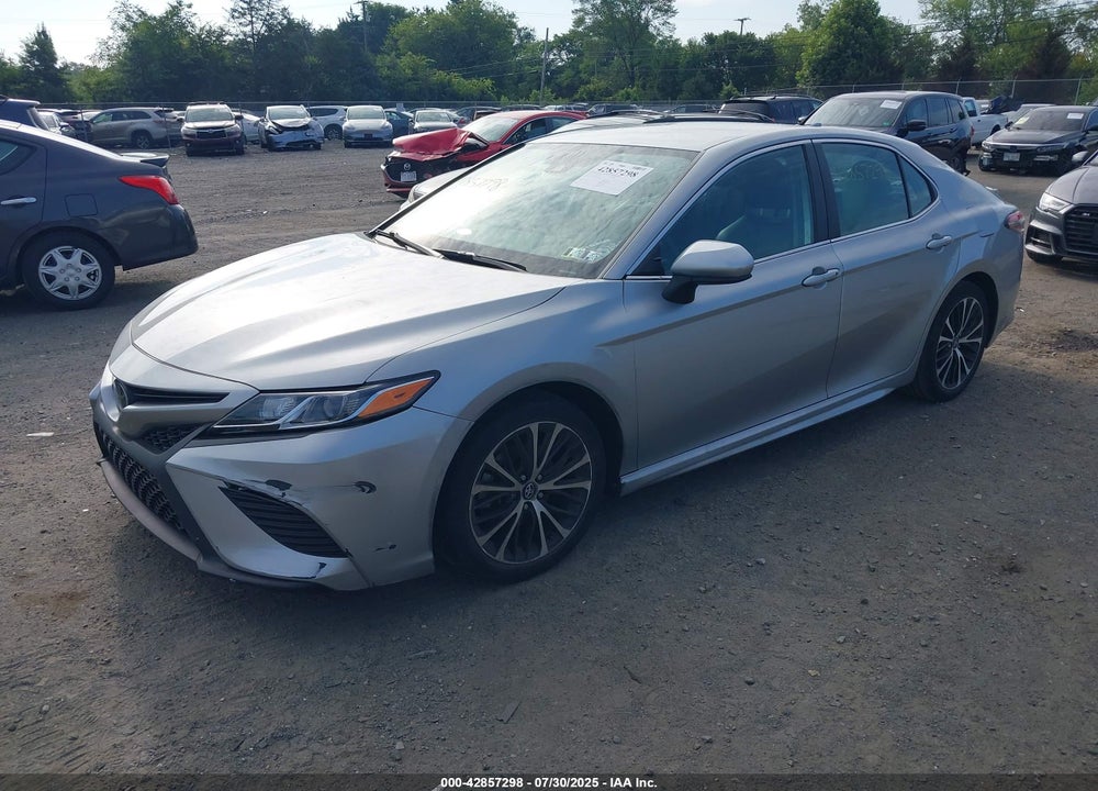 2020 TOYOTA CAMRY VIN: 4T1G11AK2LU899826