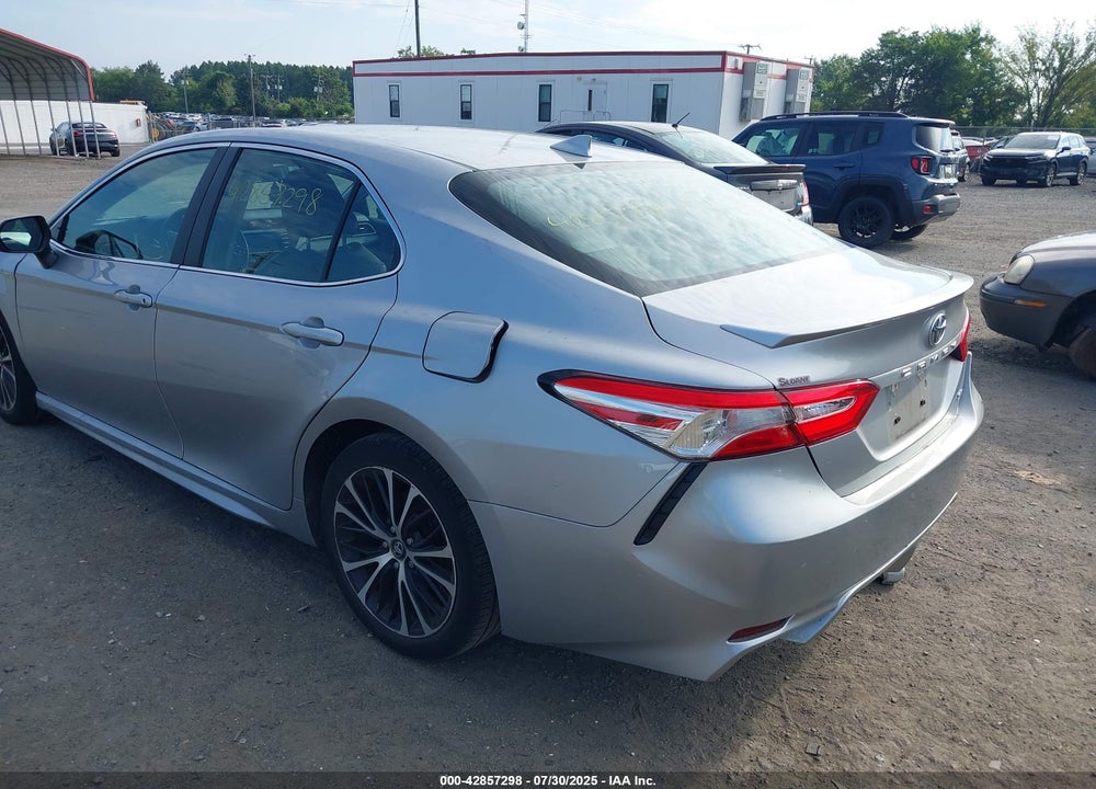2020 TOYOTA CAMRY VIN: 4T1G11AK2LU899826