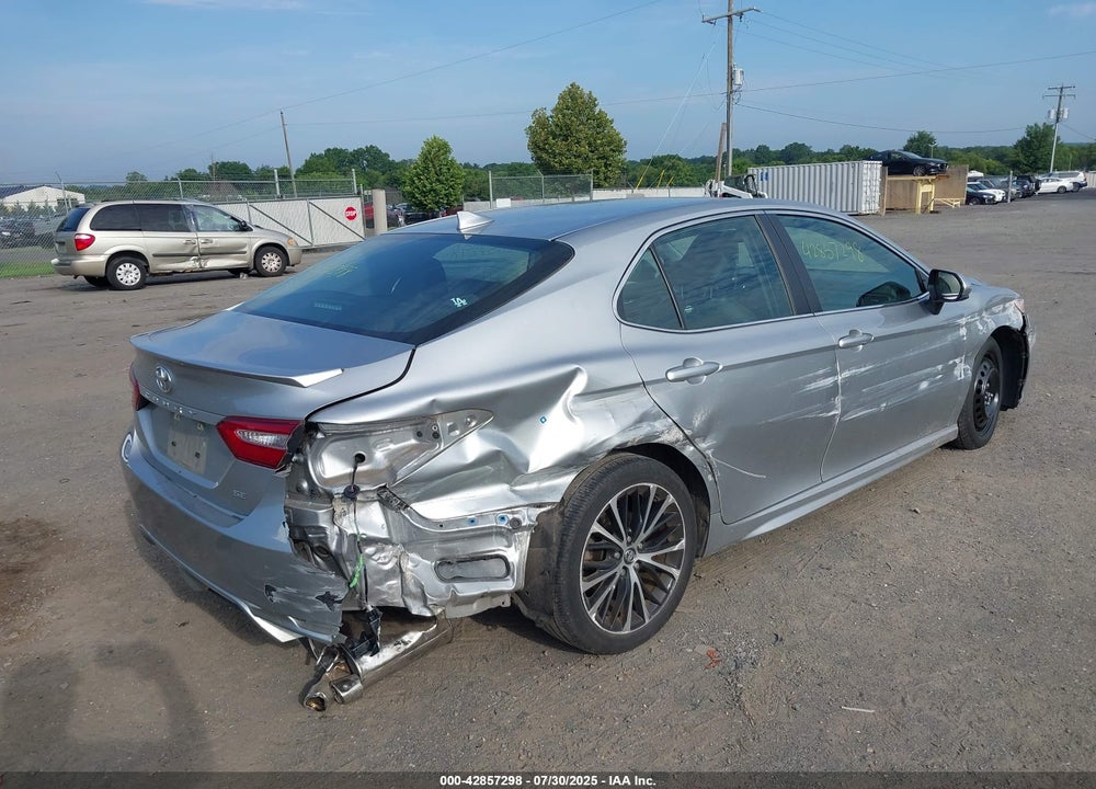 2020 TOYOTA CAMRY VIN: 4T1G11AK2LU899826