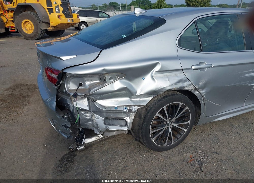 2020 TOYOTA CAMRY VIN: 4T1G11AK2LU899826