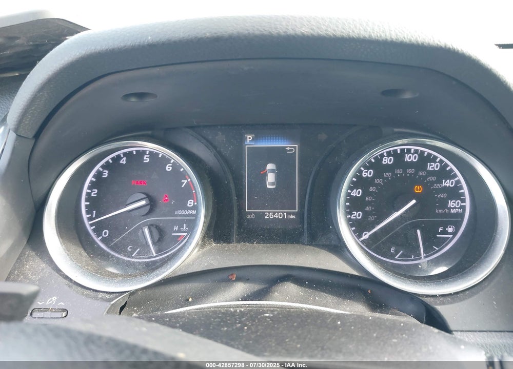 2020 TOYOTA CAMRY VIN: 4T1G11AK2LU899826