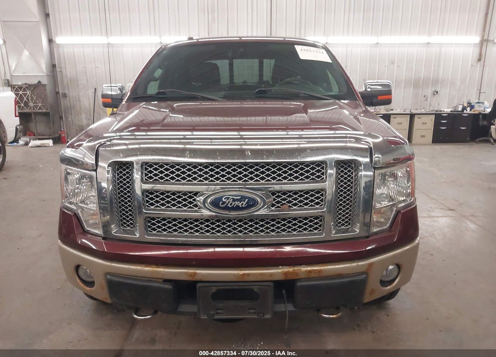 2010 FORD F-150 VIN: 1FTFW1EV3AFC10237