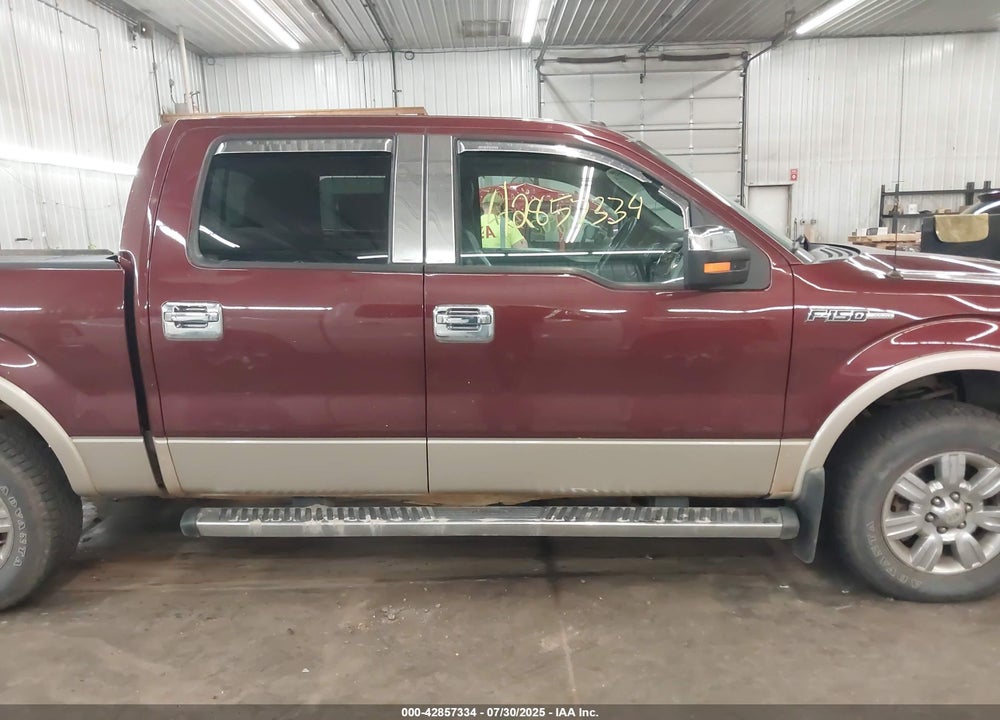 2010 FORD F-150 VIN: 1FTFW1EV3AFC10237