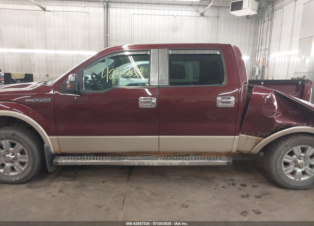 2010 FORD F-150 VIN: 1FTFW1EV3AFC10237