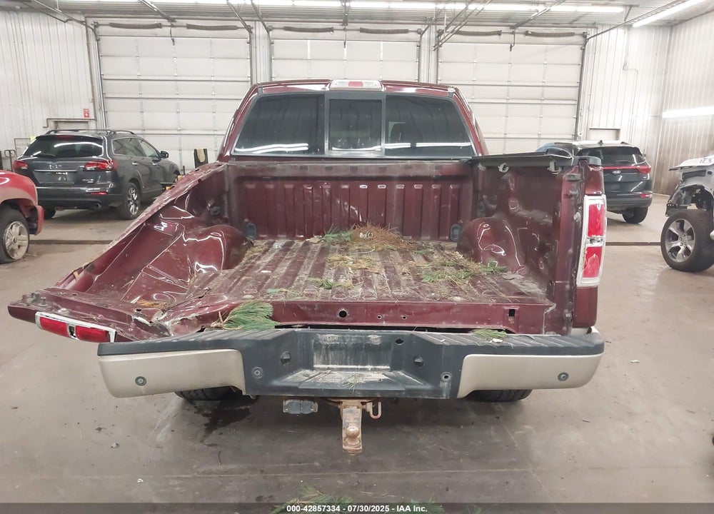 2010 FORD F-150 VIN: 1FTFW1EV3AFC10237