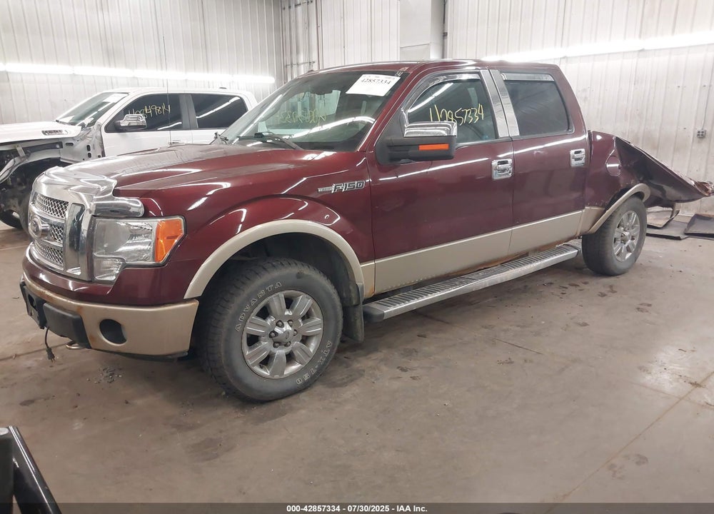 2010 FORD F-150 VIN: 1FTFW1EV3AFC10237