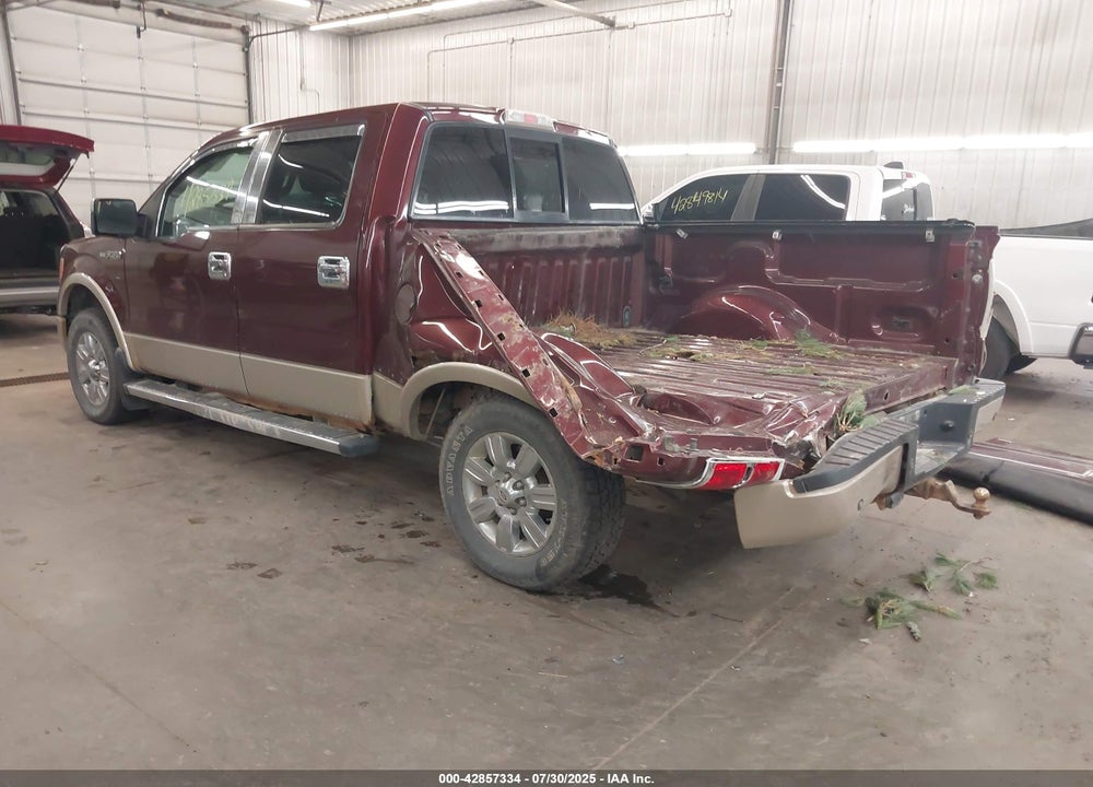 2010 FORD F-150 VIN: 1FTFW1EV3AFC10237