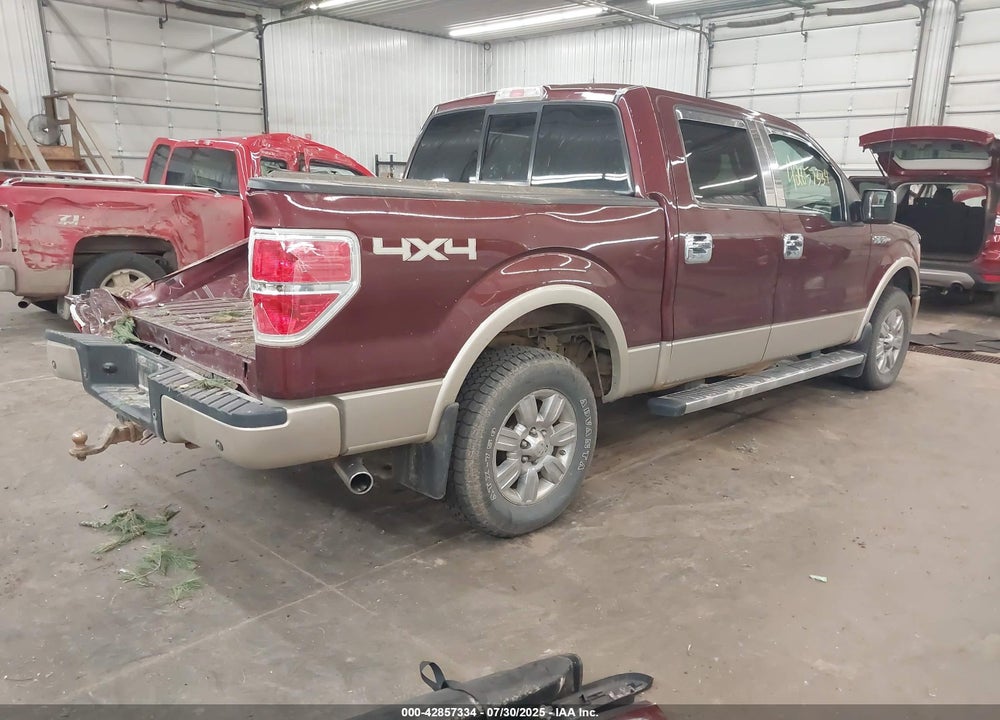 2010 FORD F-150 VIN: 1FTFW1EV3AFC10237