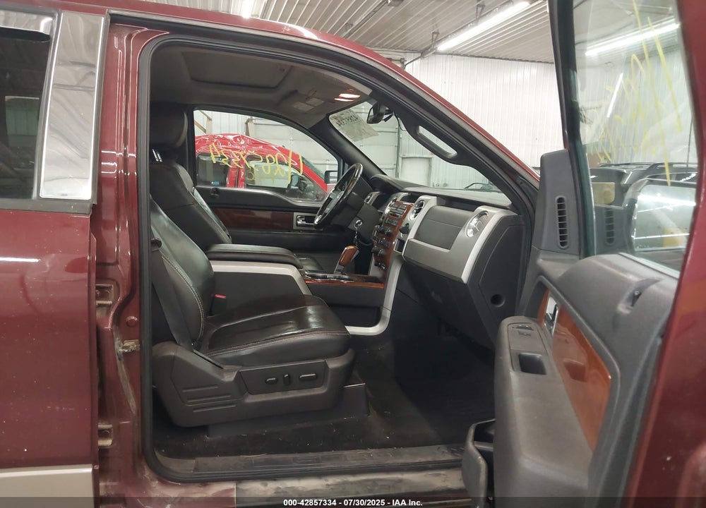 2010 FORD F-150 VIN: 1FTFW1EV3AFC10237