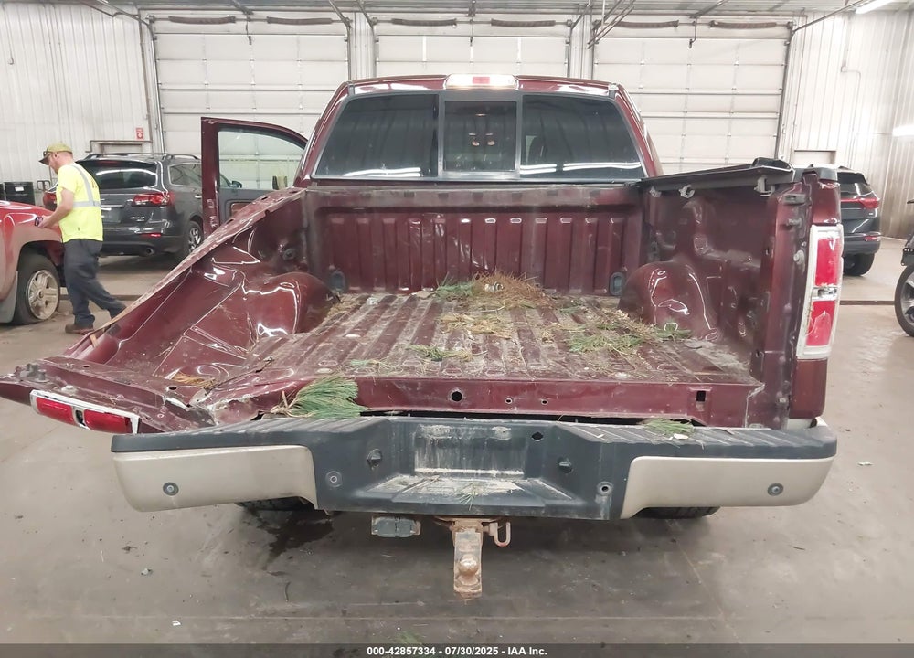 2010 FORD F-150 VIN: 1FTFW1EV3AFC10237