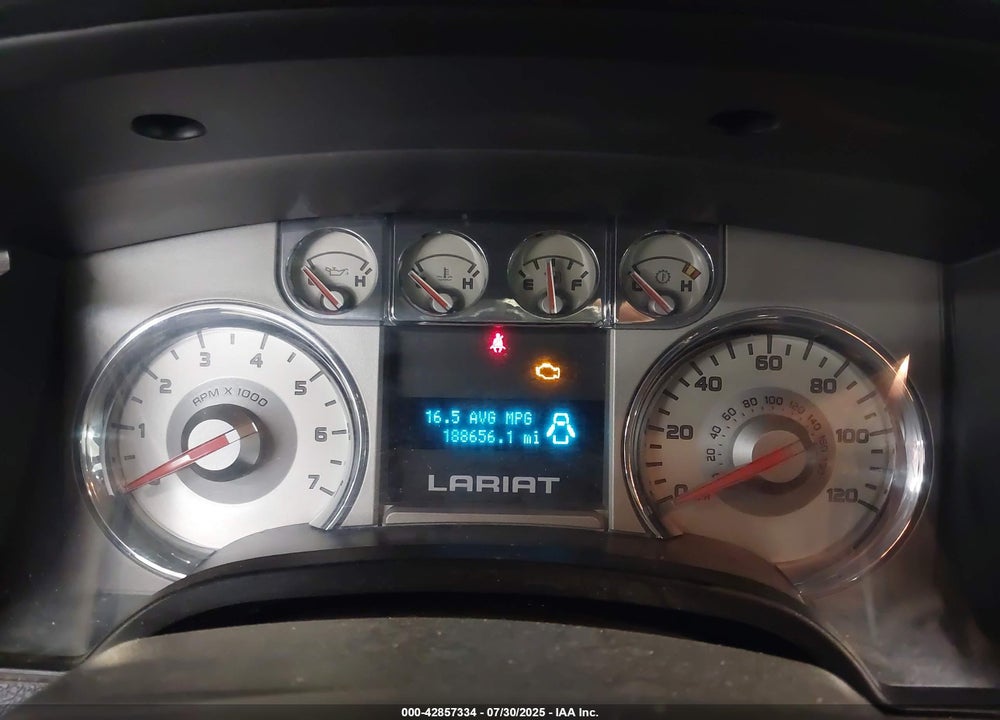 2010 FORD F-150 VIN: 1FTFW1EV3AFC10237