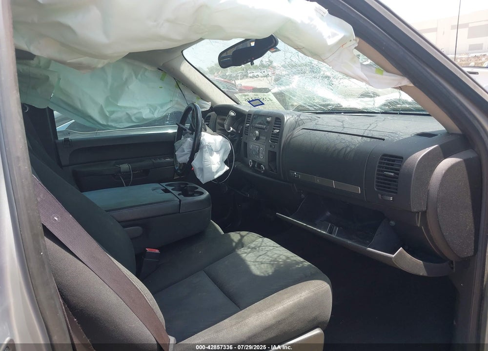 2012 CHEVROLET SILVERADO 1500 VIN: 1GCRCSE04CZ272666