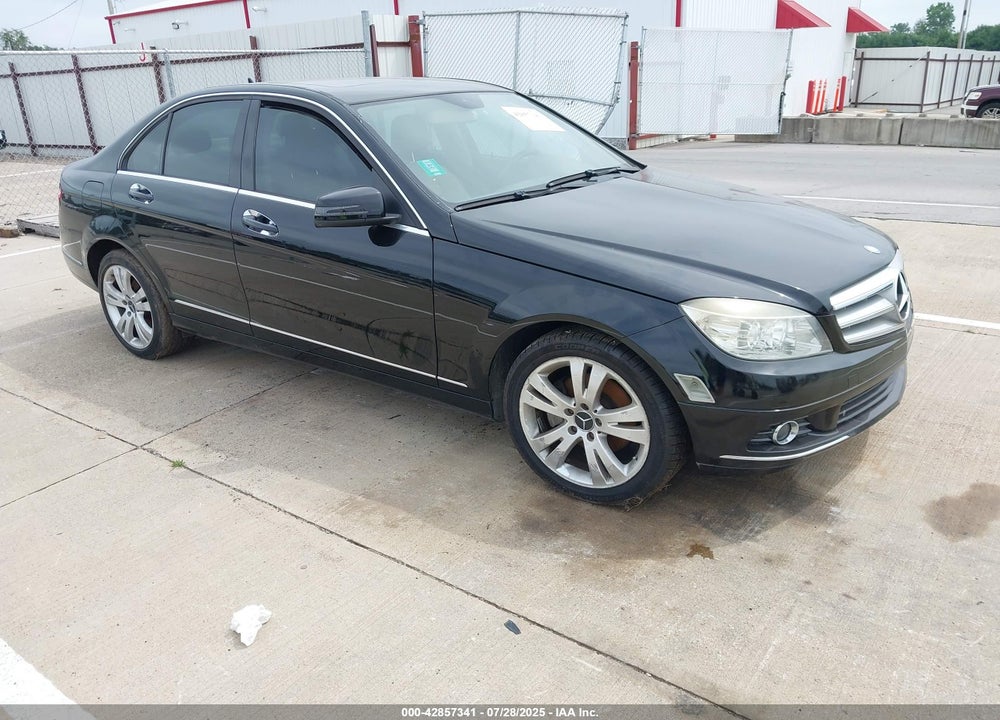 2010 MERCEDES-BENZ C 300 VIN: WDDGF8BB1AF465157