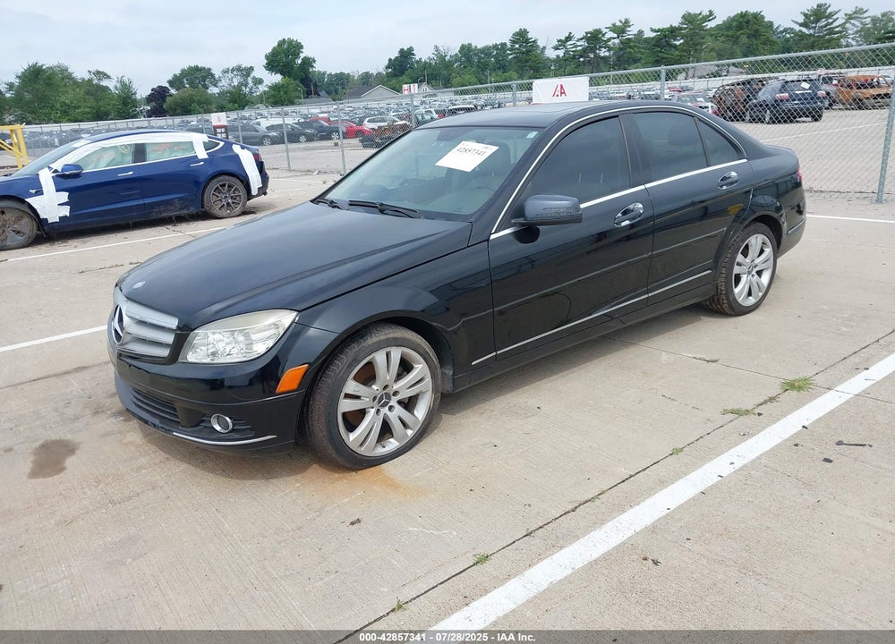 2010 MERCEDES-BENZ C 300 VIN: WDDGF8BB1AF465157