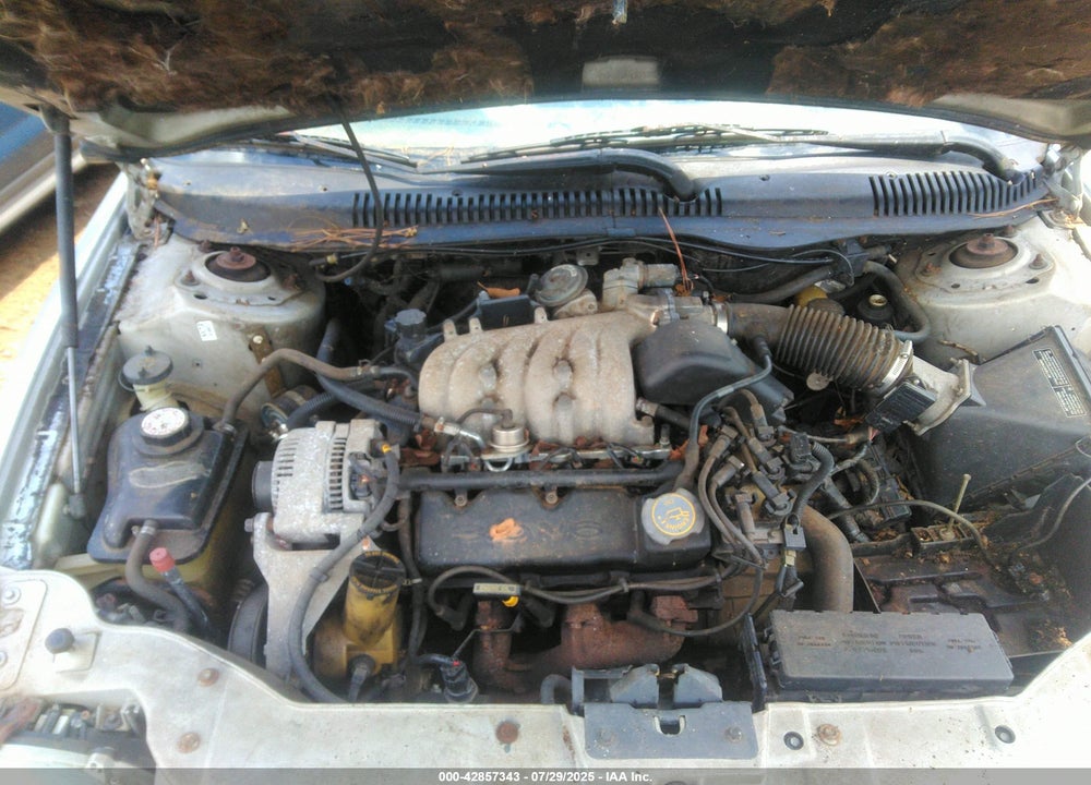 1996 FORD TAURUS GL VIN: 1FALP52U1TA184052